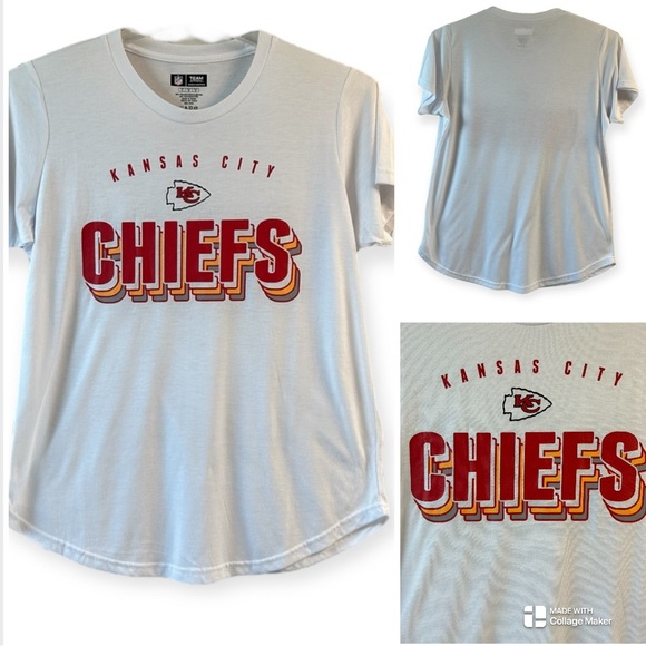 Kansas City Chiefs NWOT  Graphic T-Shirt - Picture 1 of 5